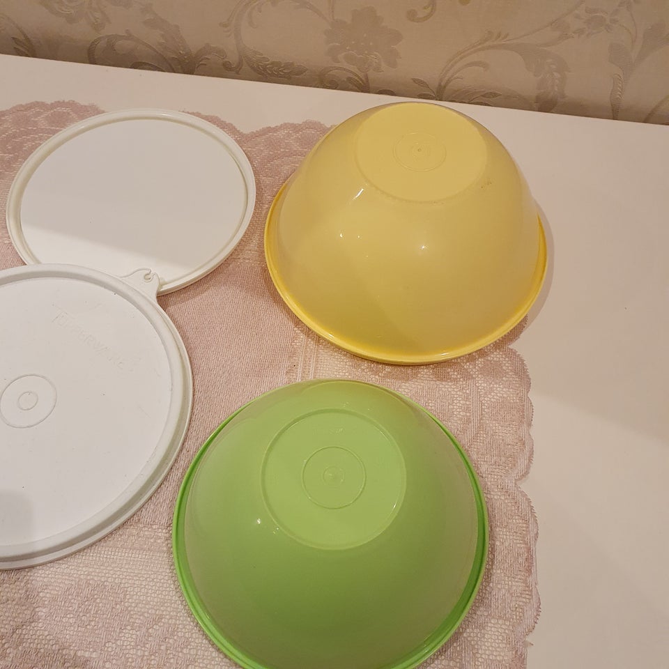 Tupperware vidunderlige skål