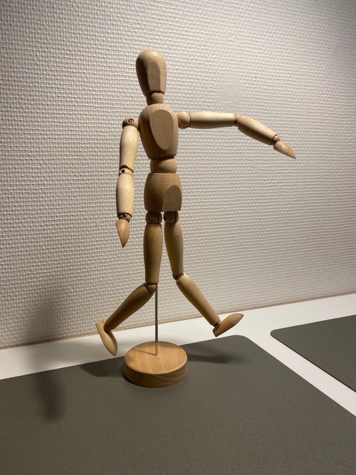 Model figur , GESTALTA fra Ikea