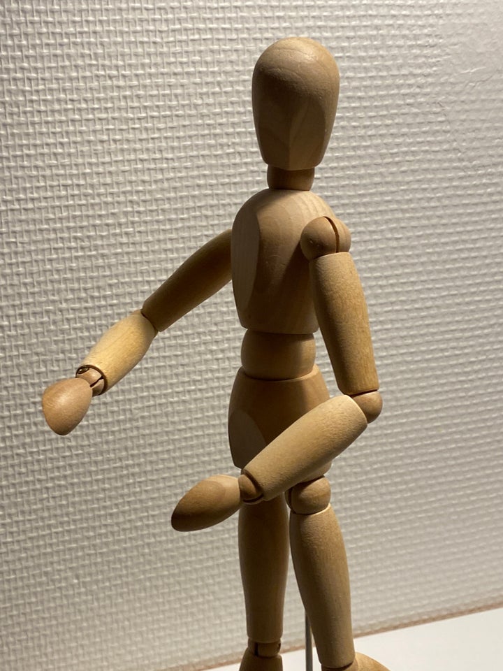 Model figur , GESTALTA fra Ikea