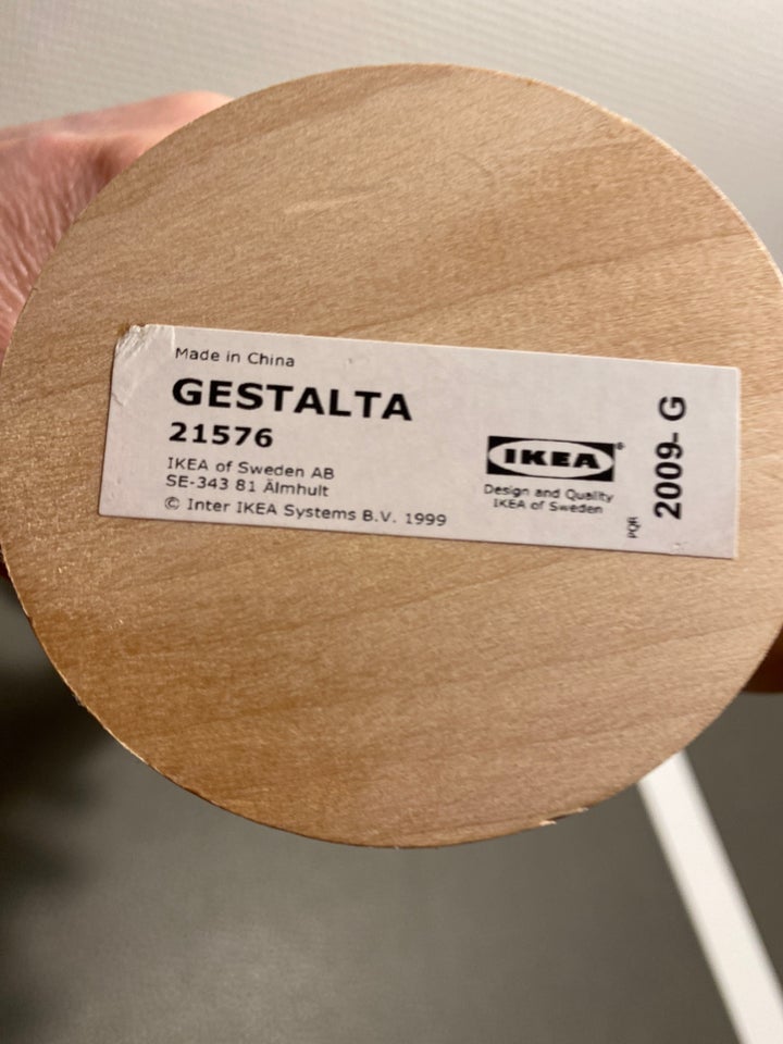 Model figur , GESTALTA fra Ikea