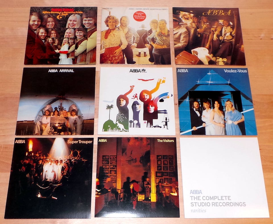 ABBA: The Complete Studio