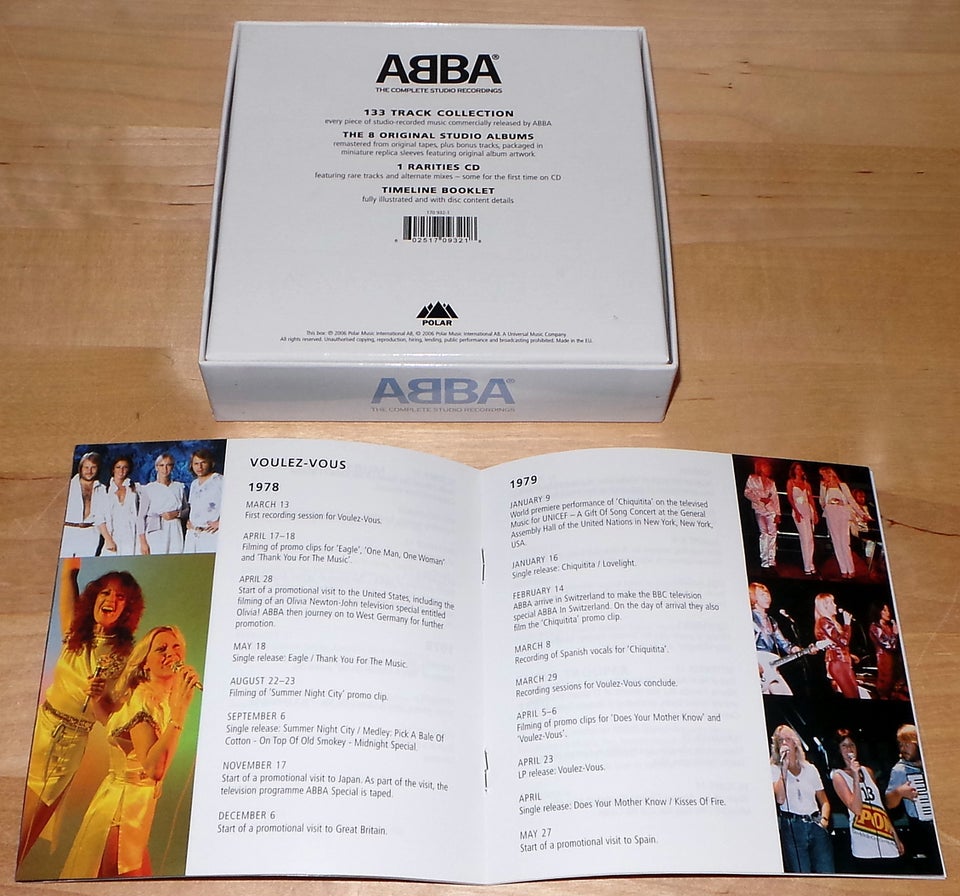 ABBA: The Complete Studio