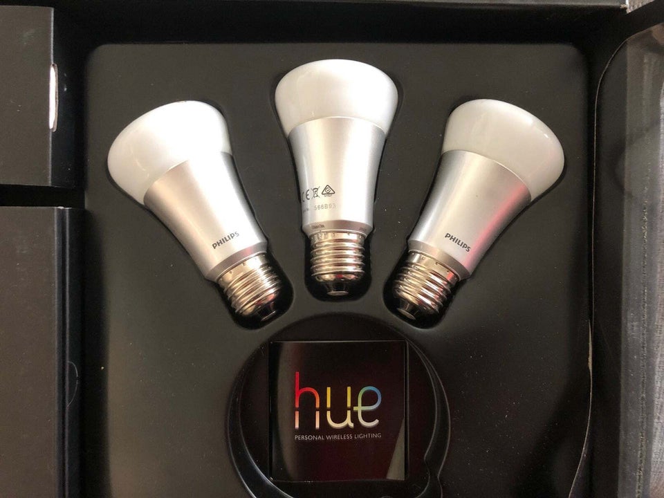 Pære, Philips Hue Colour white and