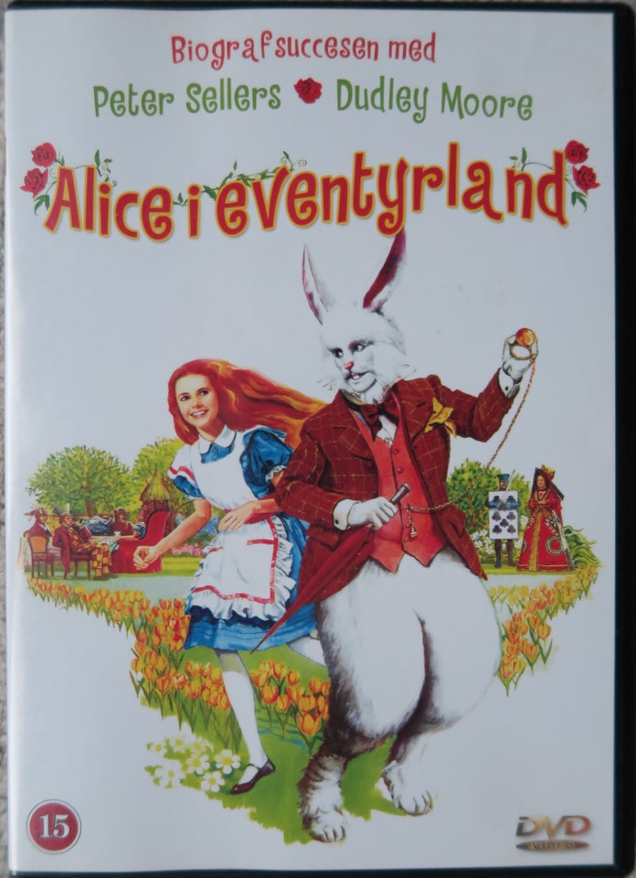 Alice i eventyrland, DVD, eventyr