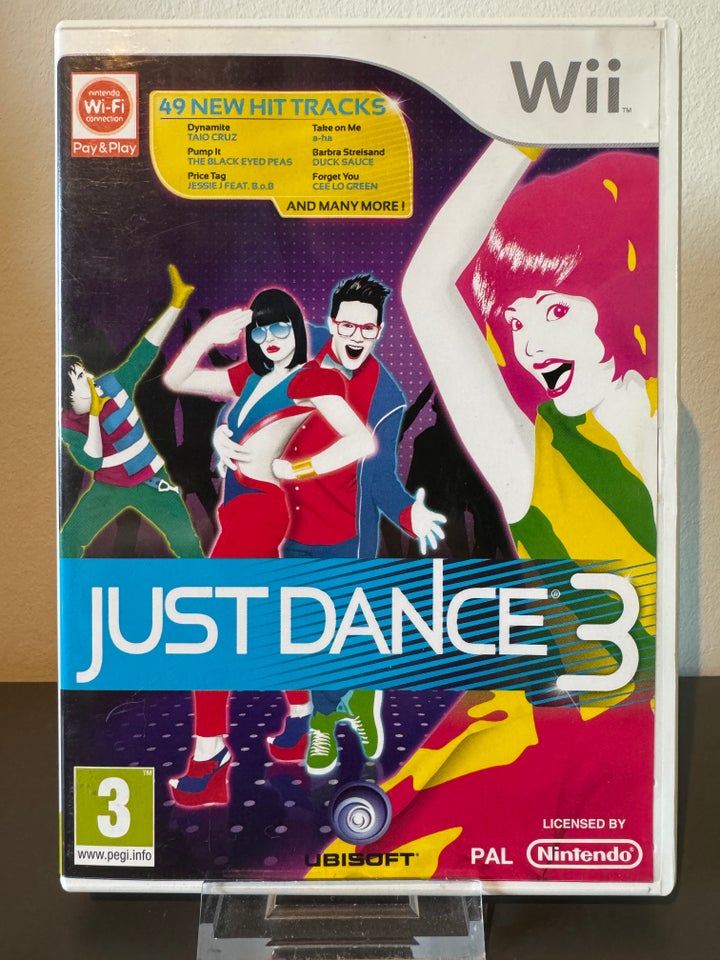 Just Dance 3 Nintendo Wii anden