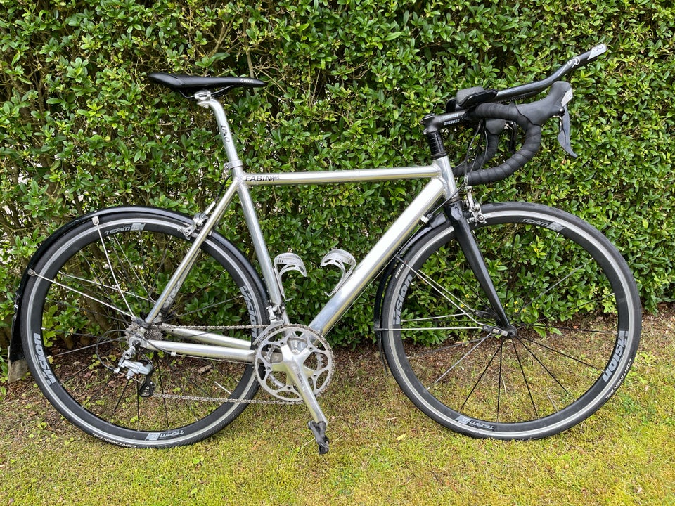 Herreracer andet mærke 55 cm stel