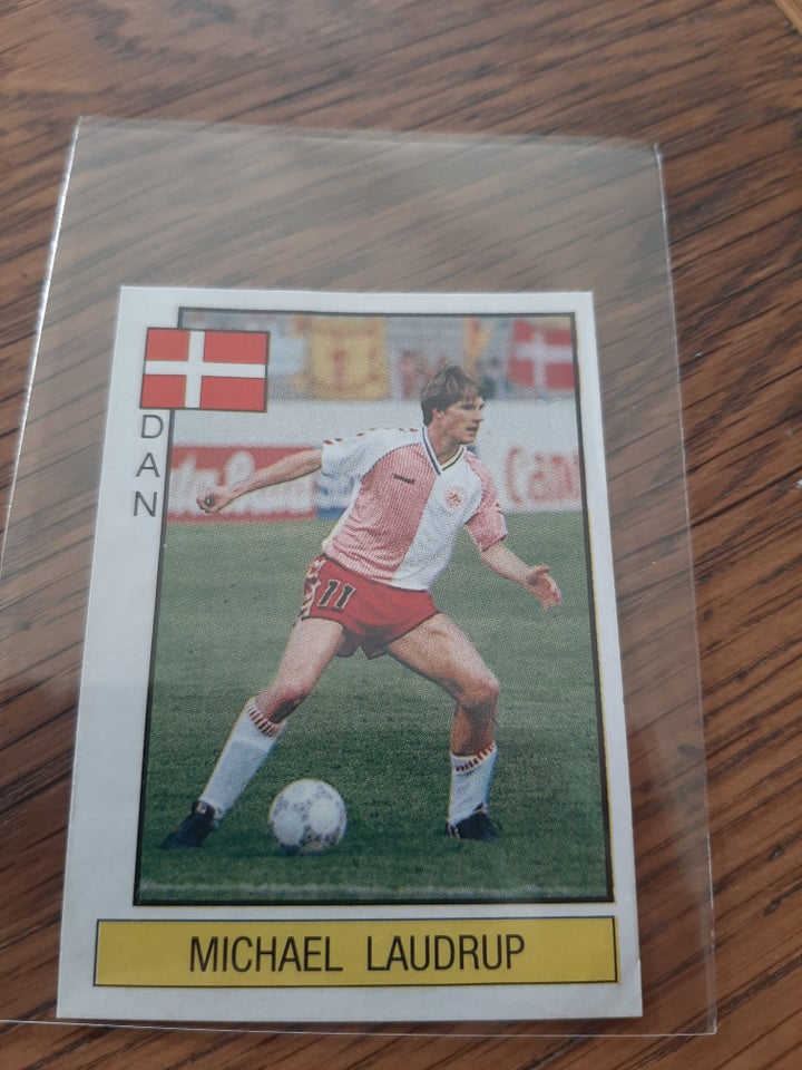 Samlekort, Michael Laudrup 1986