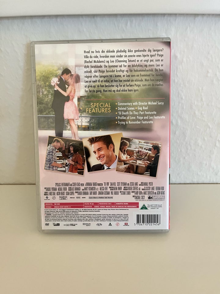 DVD, romantik