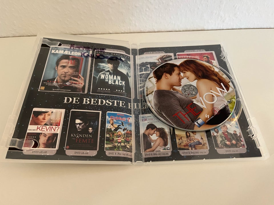 DVD, romantik