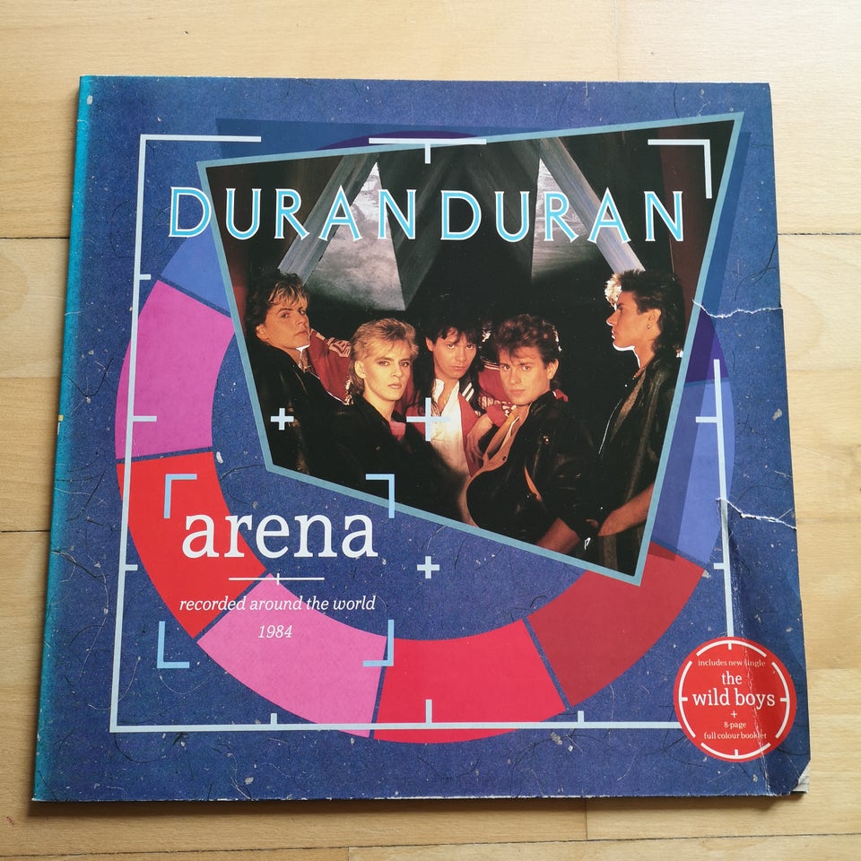 LP, Duran Duran, Arena