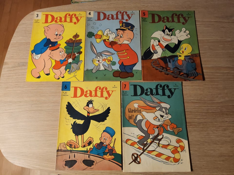 Daffy 1959, 1. Årgang, Warner Bros.