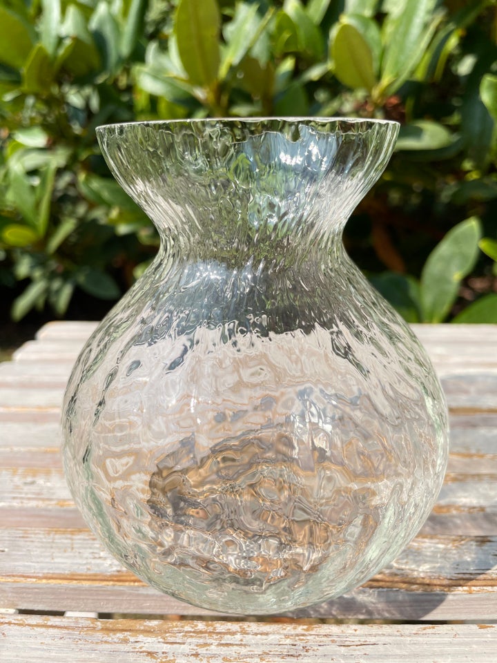 Vase, Hyacintvase / Blomsterløg