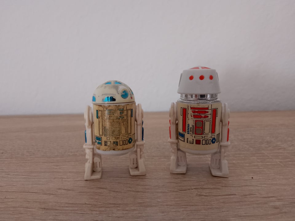 Samlefigurer, R2D2 og R5D4