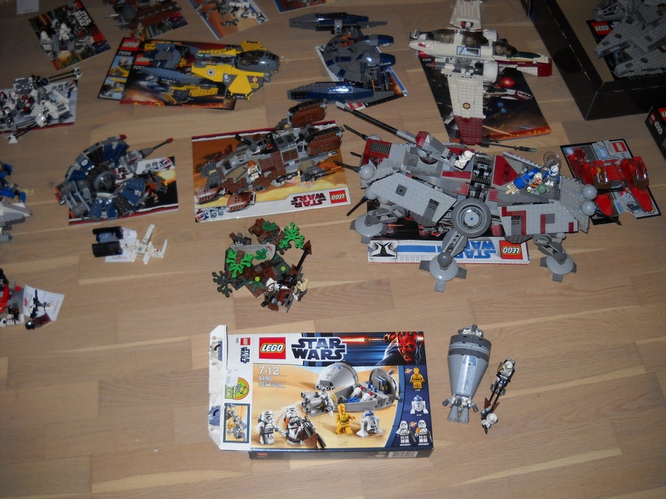 Lego Star Wars mange mange