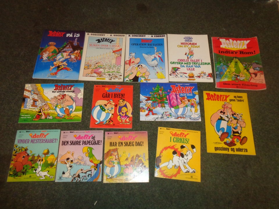 Asterix Diverse udgivelser