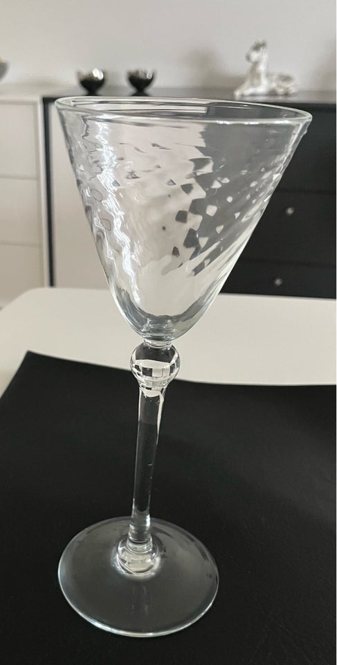 Glas, Mundblæste rødvinsglas