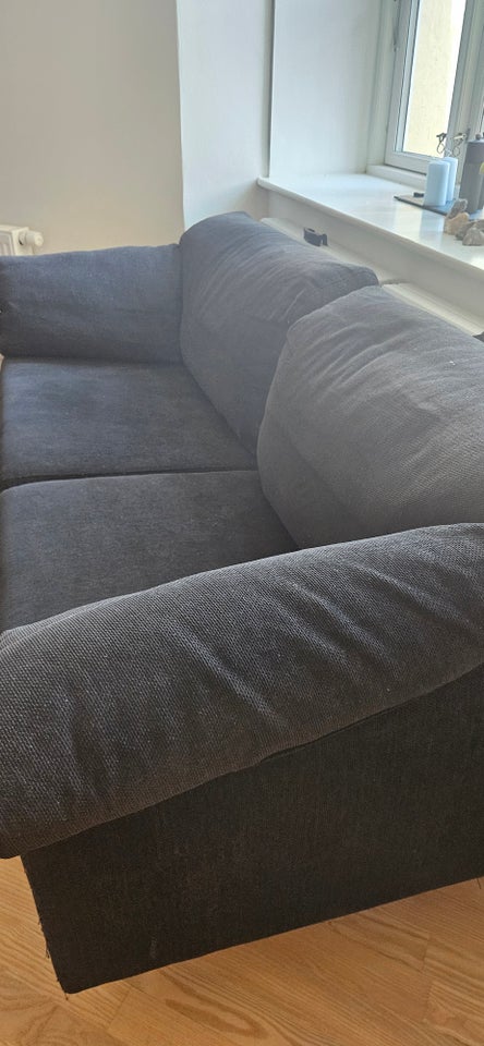 Sofa, fløjl, 2 pers.