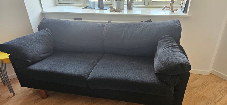 Sofa, fløjl, 2 pers.