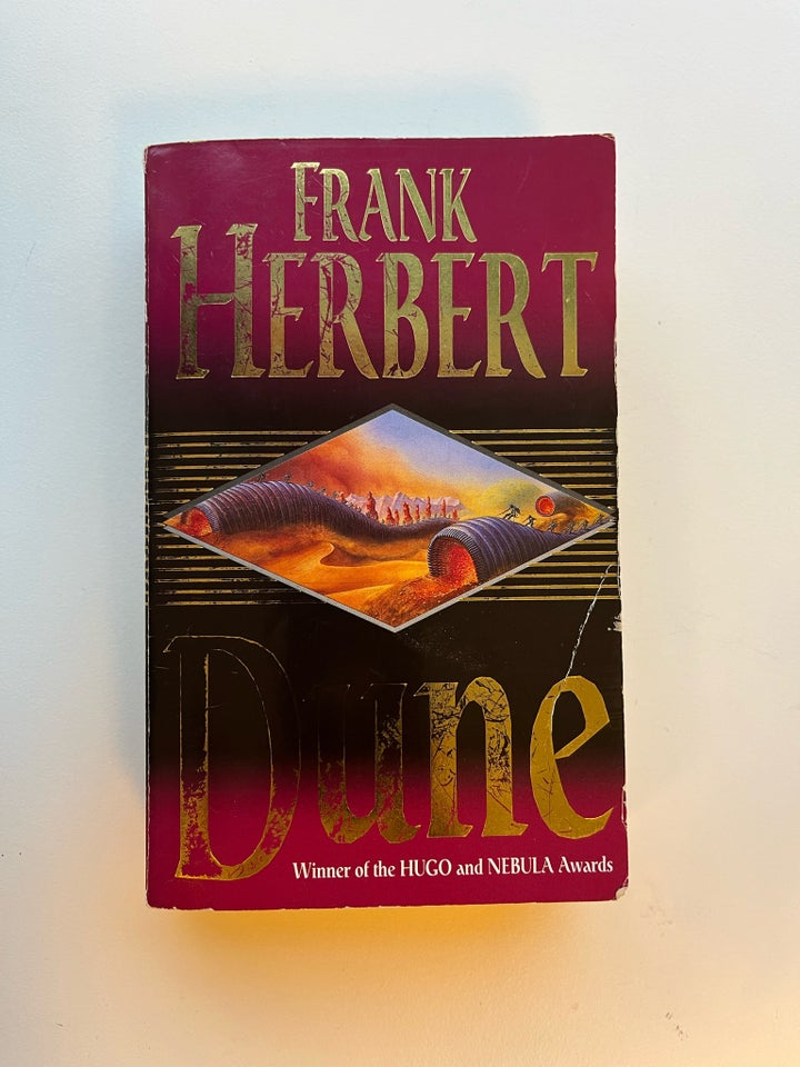 Dune, Frank Herbert, genre: