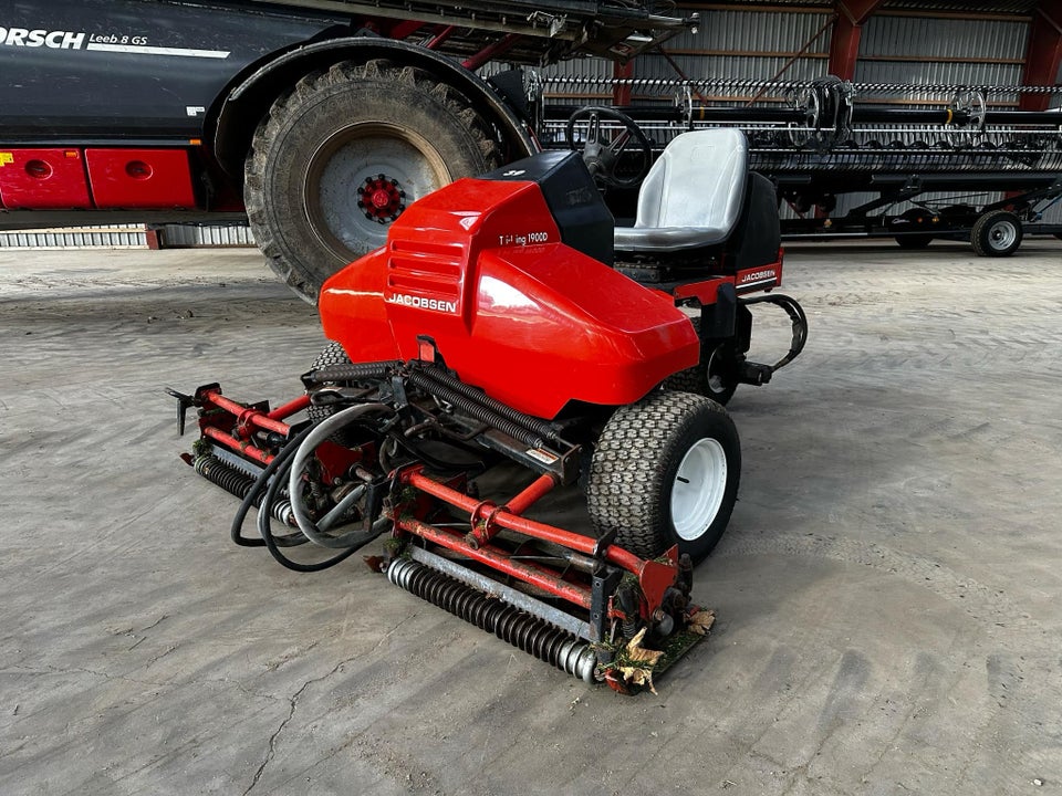 Havetraktor, Jacobsen diesel