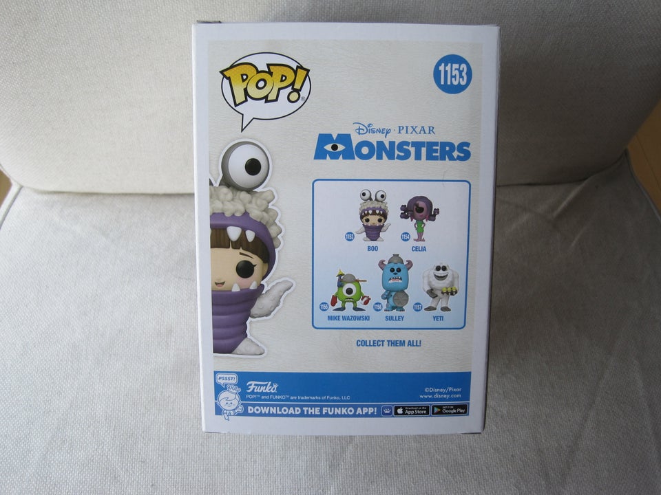 Funko Pop #1153 Boo