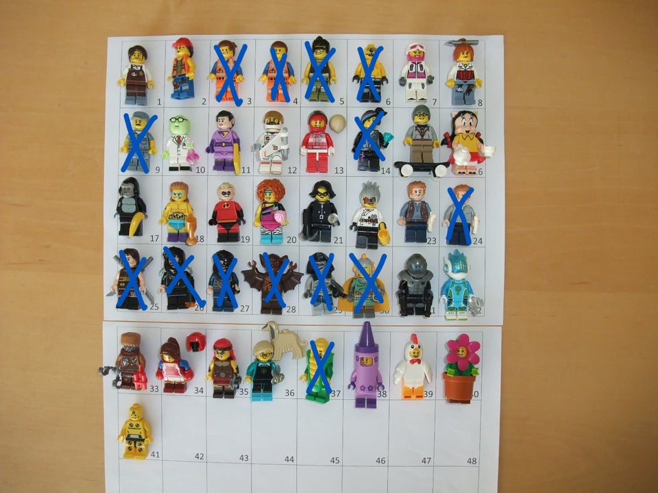 Lego Minifigures Lego