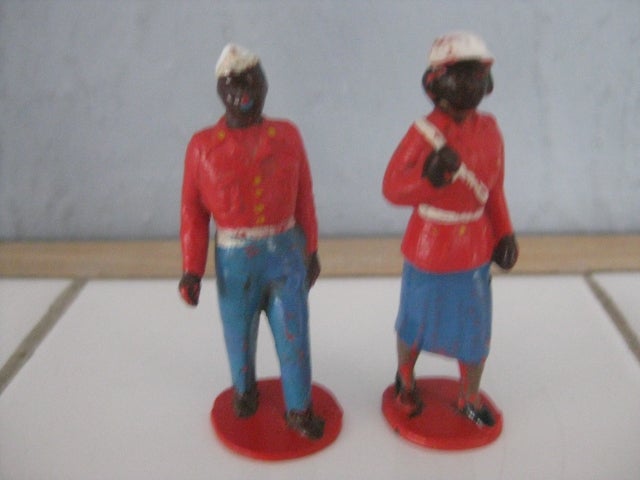 Figurer soldater Reisler