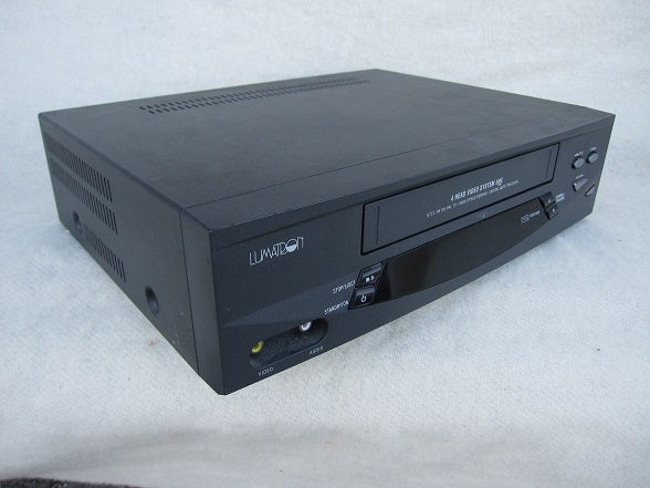 VHS videomaskine, Lumatron,