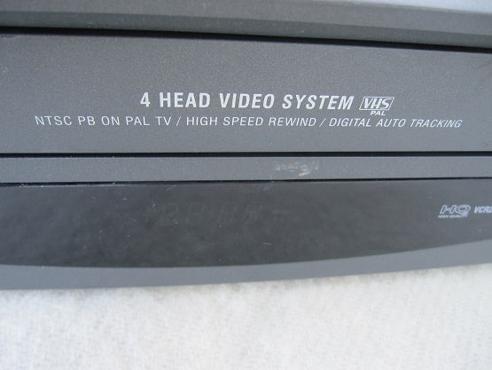 VHS videomaskine, Lumatron,