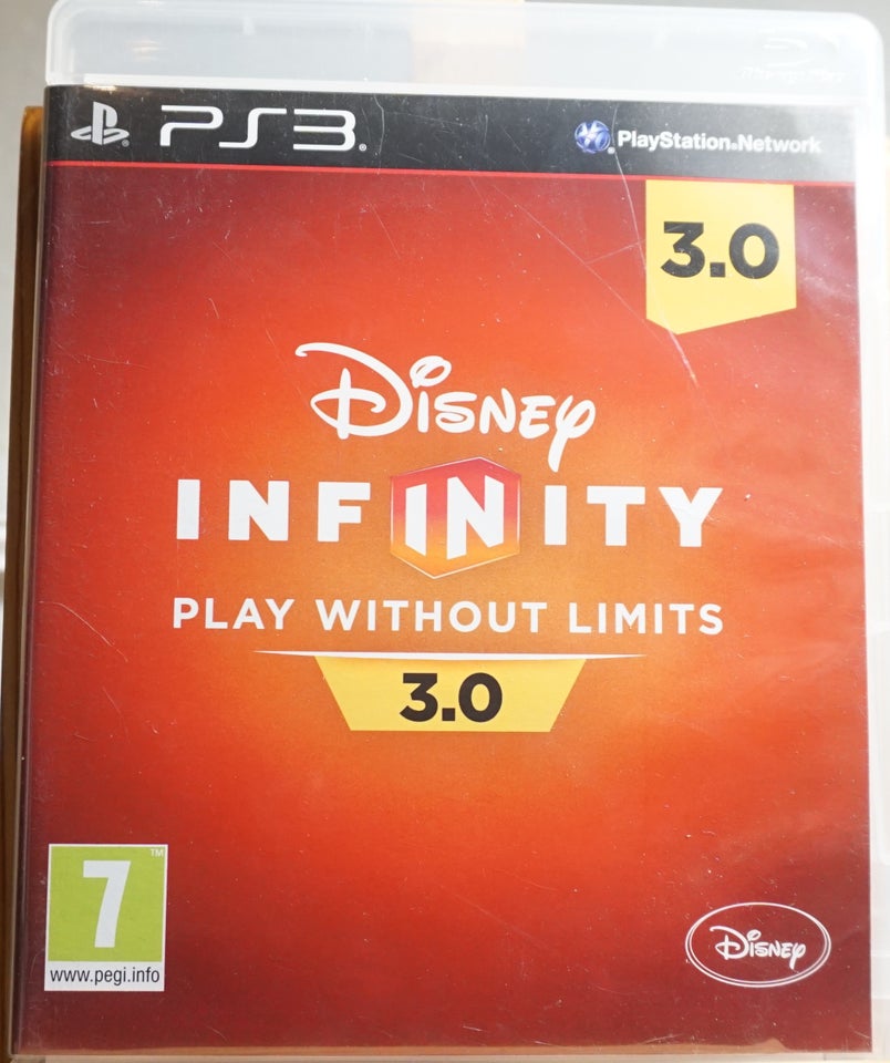 Disney Infinity 30 PS3