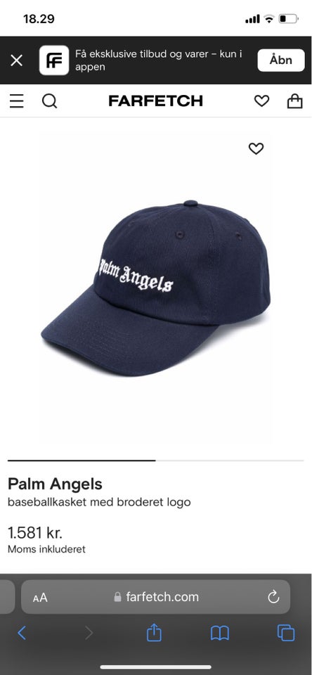 Cap, Palm Angels, str. Du kan selv