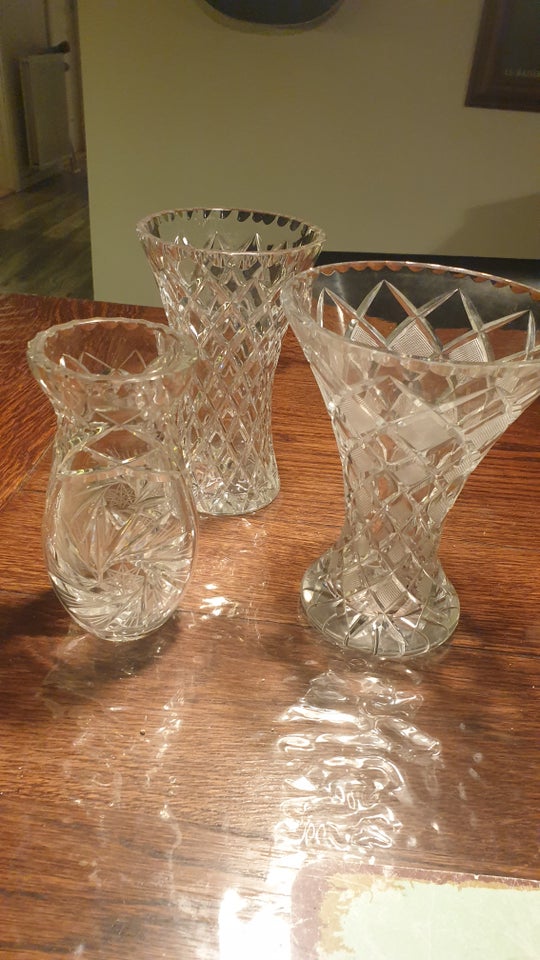 Vase Ægte krystal vaser