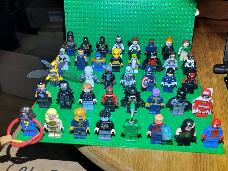 Lego Super heroes, figurer #2