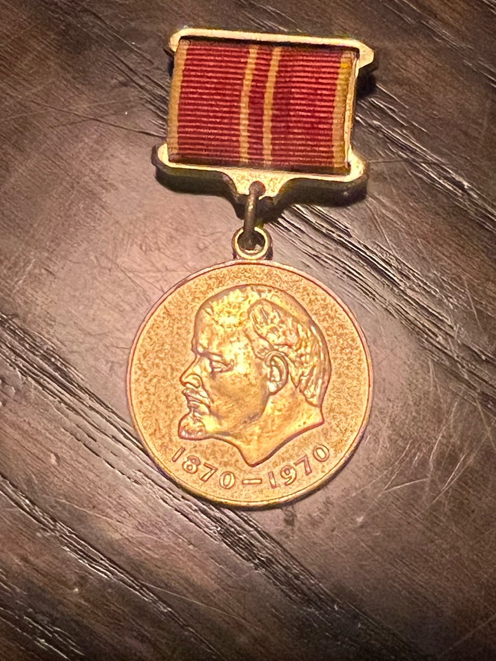 Medalje, Original Lenin Jubilæums