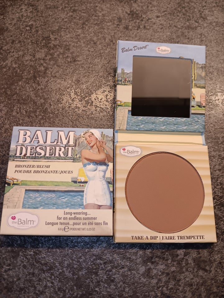 Makeup, Bronzer/blush, Balm