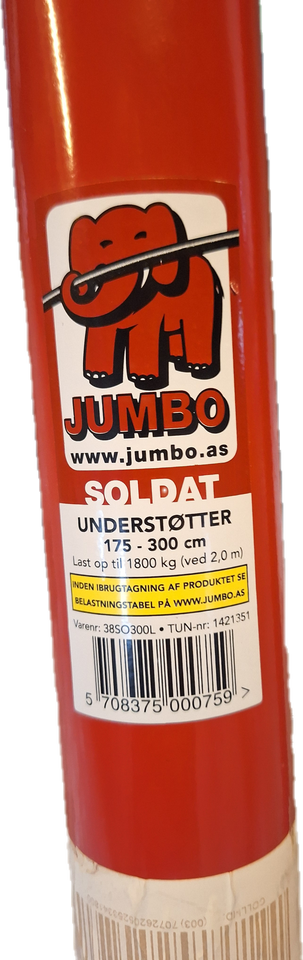 Forskallingsstøtte, Jumbo