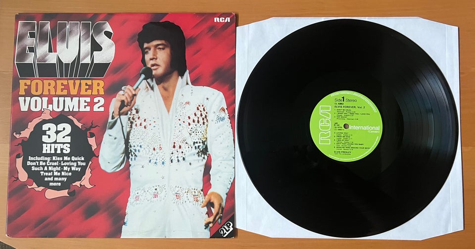 LP, Elvis, Elvis Forever vol. 2