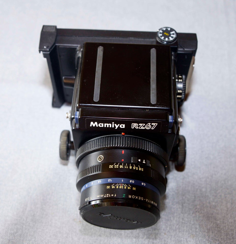 Mamiya RZ67 Professional, Mamiya,