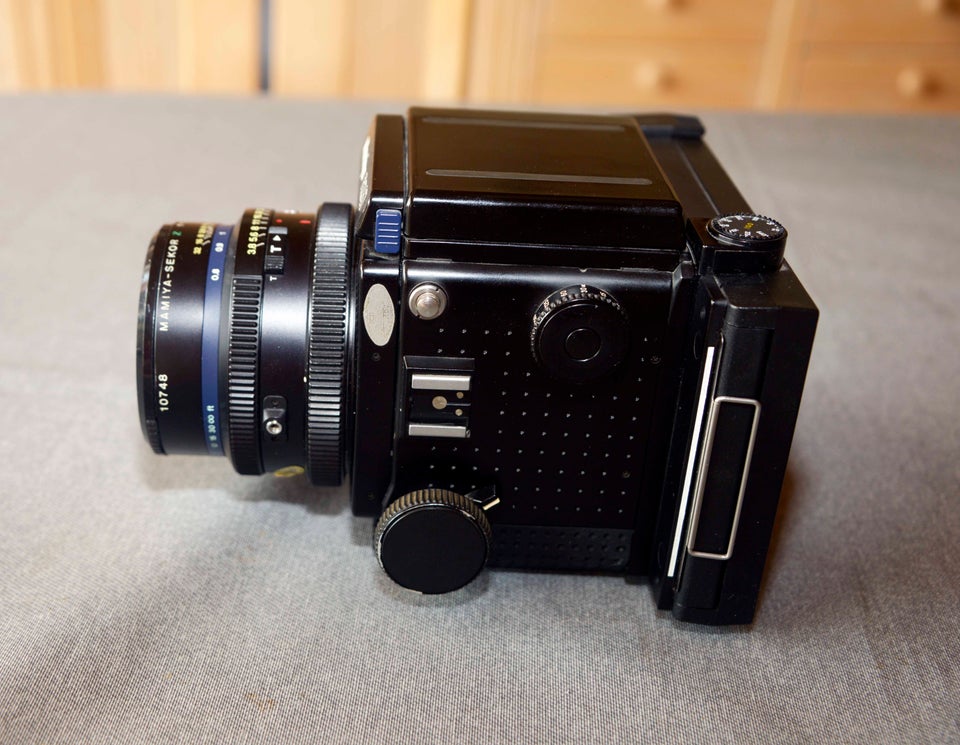 Mamiya RZ67 Professional, Mamiya,