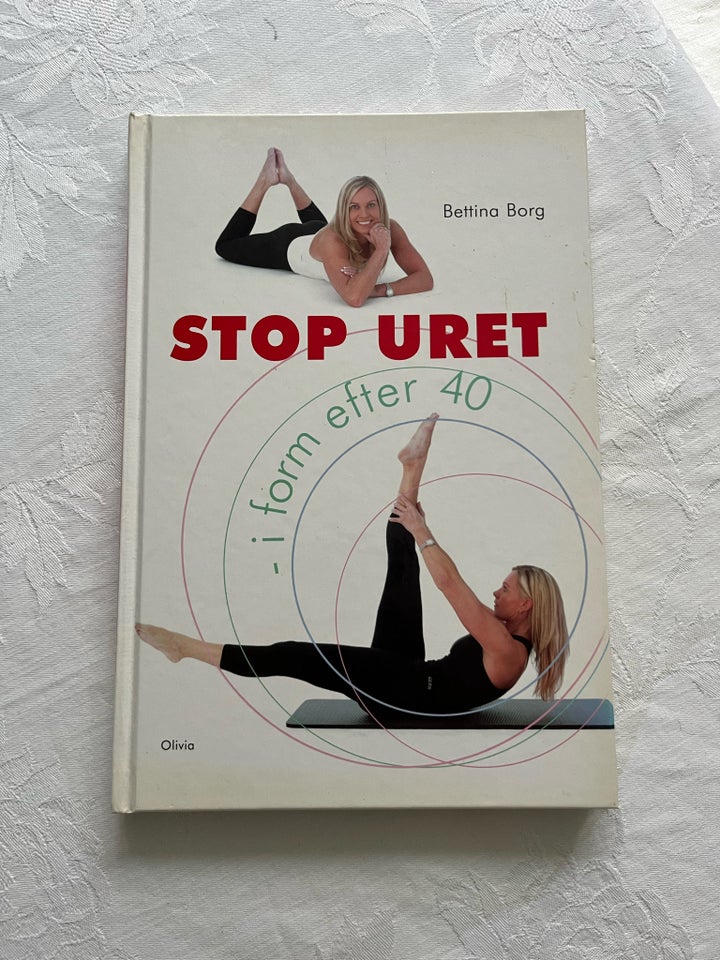 Stop uret - i form efter 40, Bettina