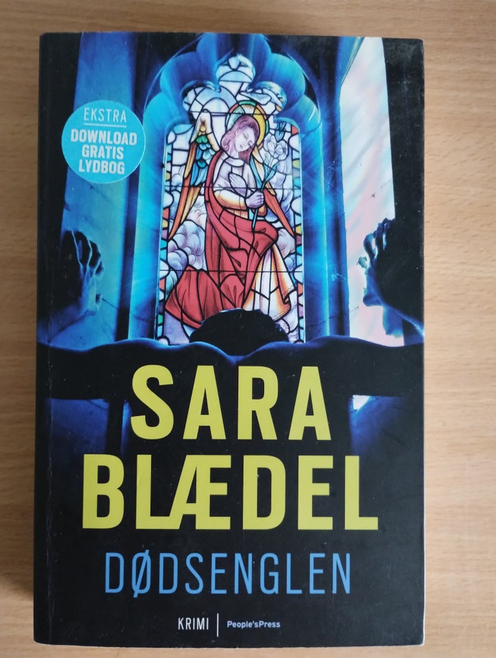 Bøger og blade, Sara Blædel,