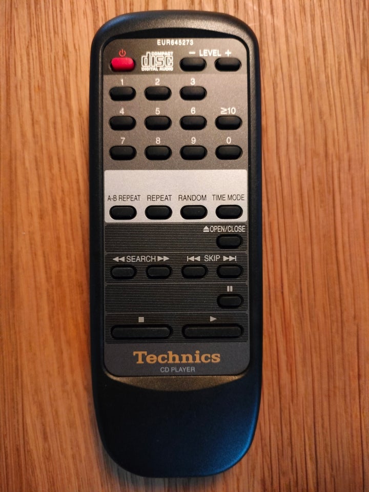 Tilbehør, Technics, EUR645273