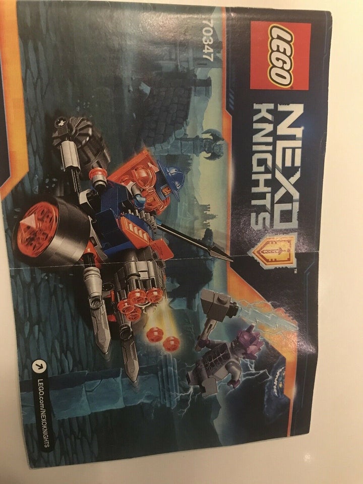 Lego Nexo Knights 70347