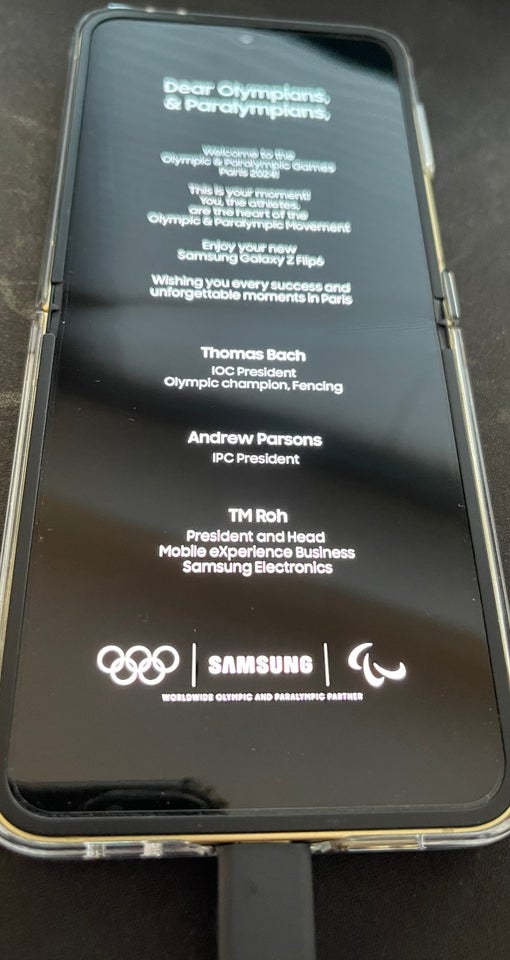 Samsung Galaxy Z Flip 6 - Olympic