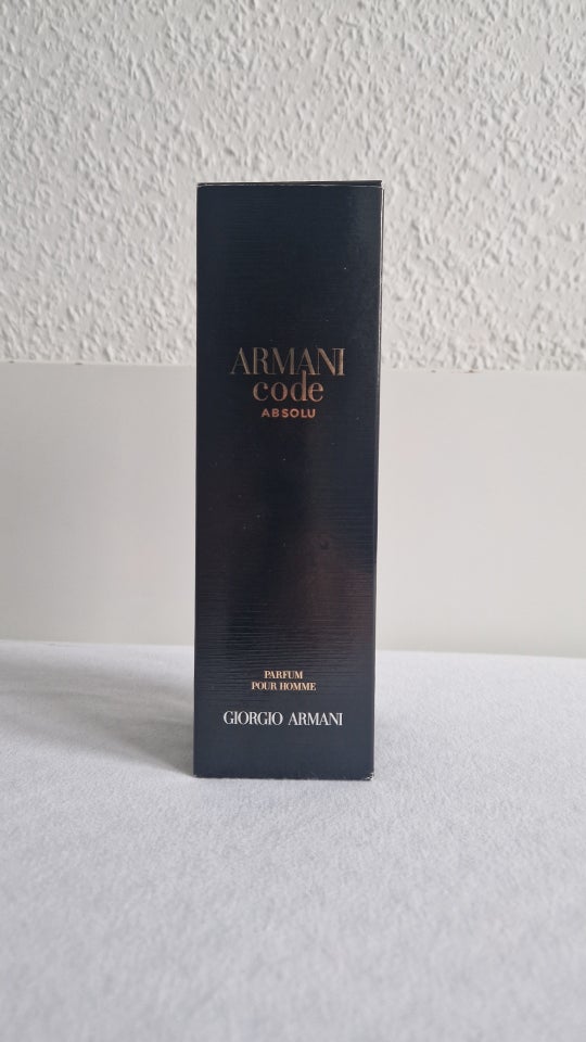 Herreparfume, Armani Code Absolu,