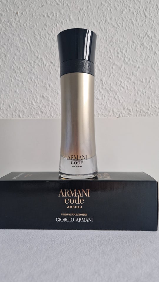 Herreparfume, Armani Code Absolu,