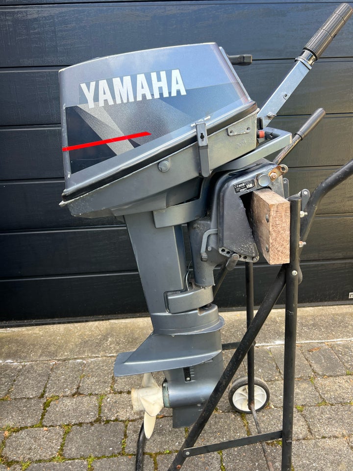 Yamaha påhængsmotor 8 hk benzin