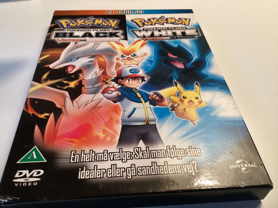 Pokemon Black and White , DVD,