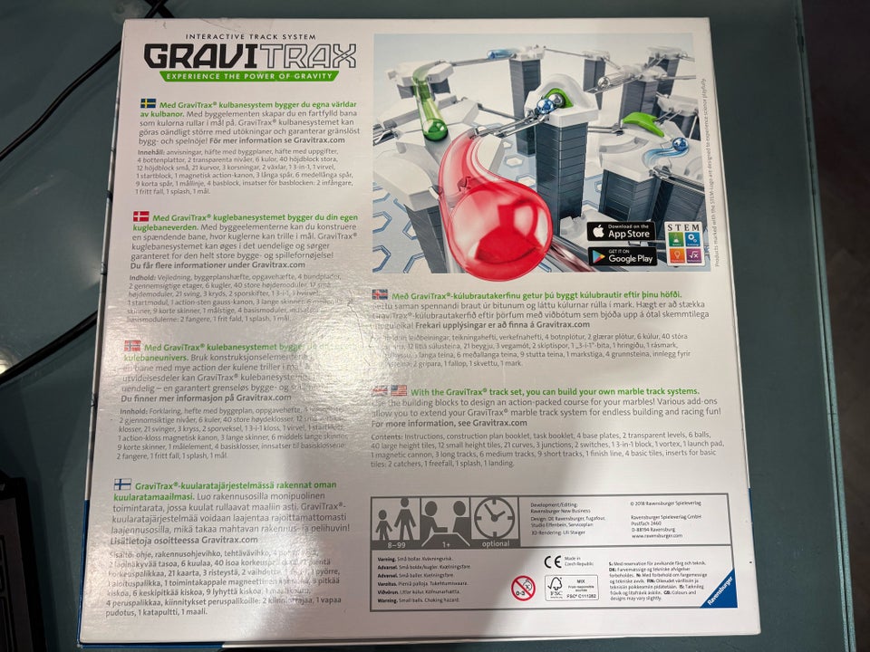 Byggesæt, Gravitrax, Starter-set