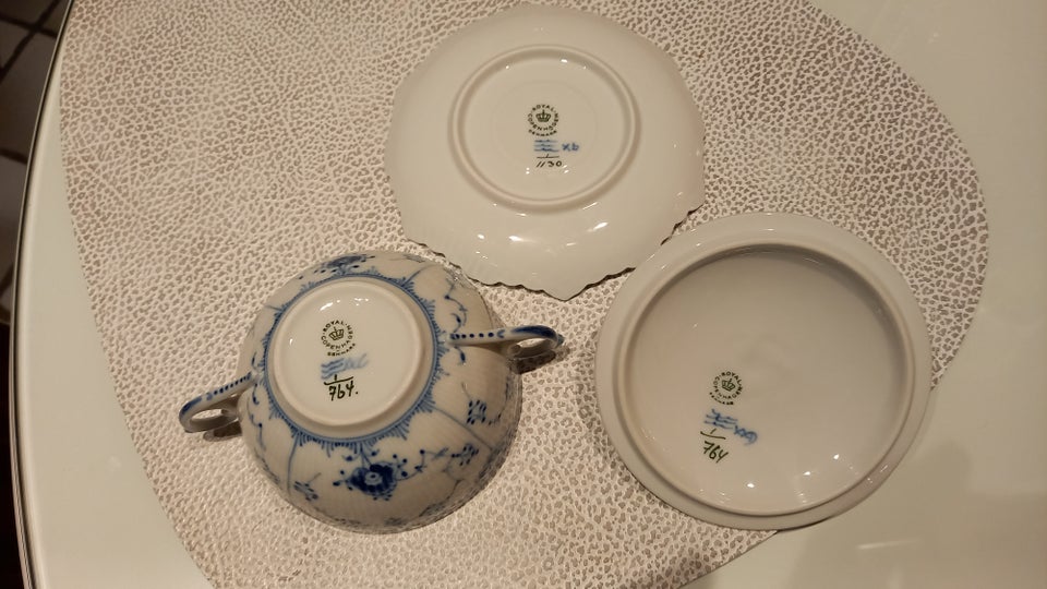 Porcelæn, Skåle. Suppeskåle,